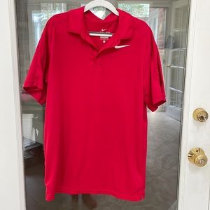 Nike dri-fit golf shirt